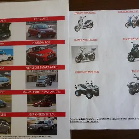 Alexandros 公寓式酒店 4*