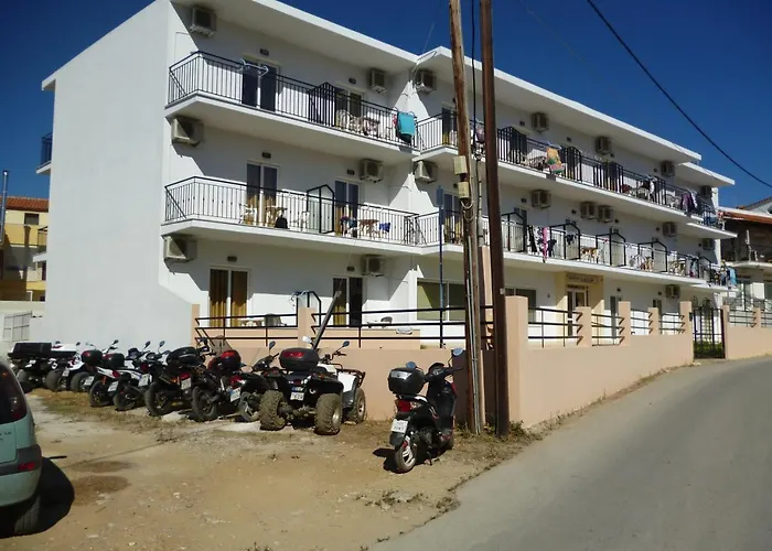 Hotel apartamentowy Alexandros Skiatos